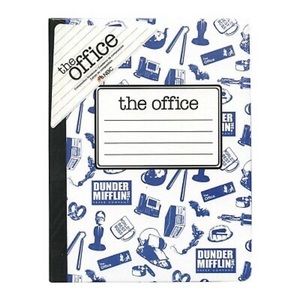 Brand new, still in plastic “The Office” composition notebook!!